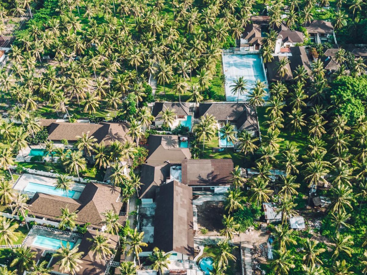 Kelapa Villas Gili Trawangan Exterior photo